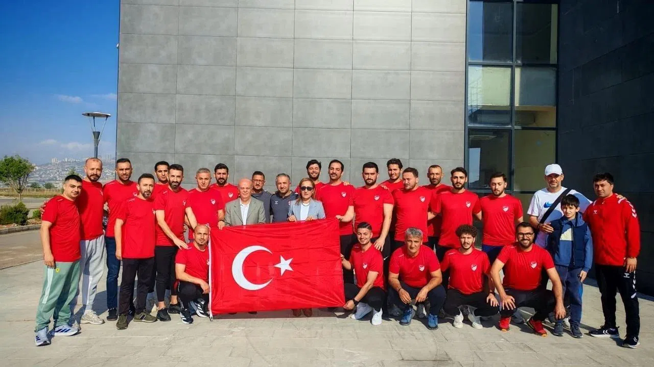 Kahramanmaraş'ta Antrenör Yetiştirme Kursu Tamamlandı