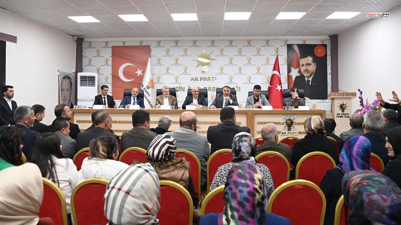 Başkan Fırat Görgel: “Afşin’e 20 Ayda 1,7 Milyar TL’yi Aşan Yatırım Yaptık”