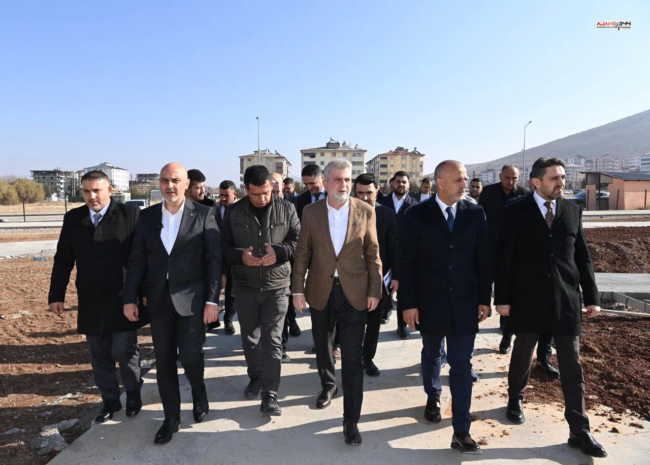 Başkan Görgel: “Afşin Millet Bahçesi’ni 70 Milyon TL’lik yatırımla yeniliyoruz”