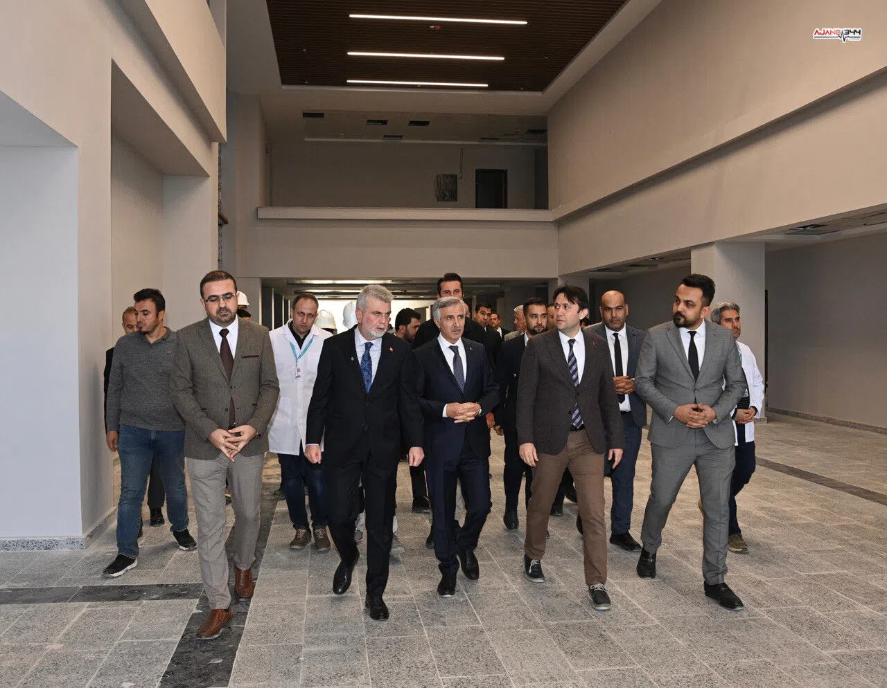 Başkan Görgel ve Vali Ünlüer, Ferhuş Sağlık Kompleksi’nde incelemelerde bulundu