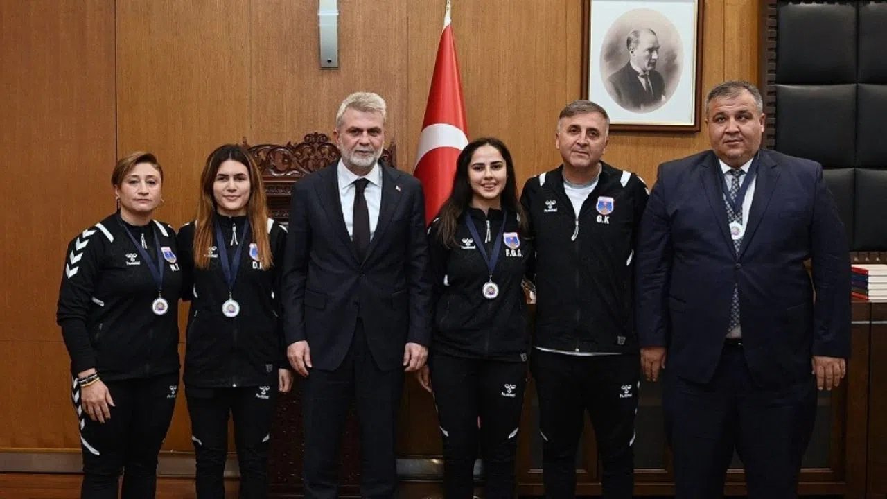 Başkan Görgel'den Goalball Takımına Tebrik Ziyareti