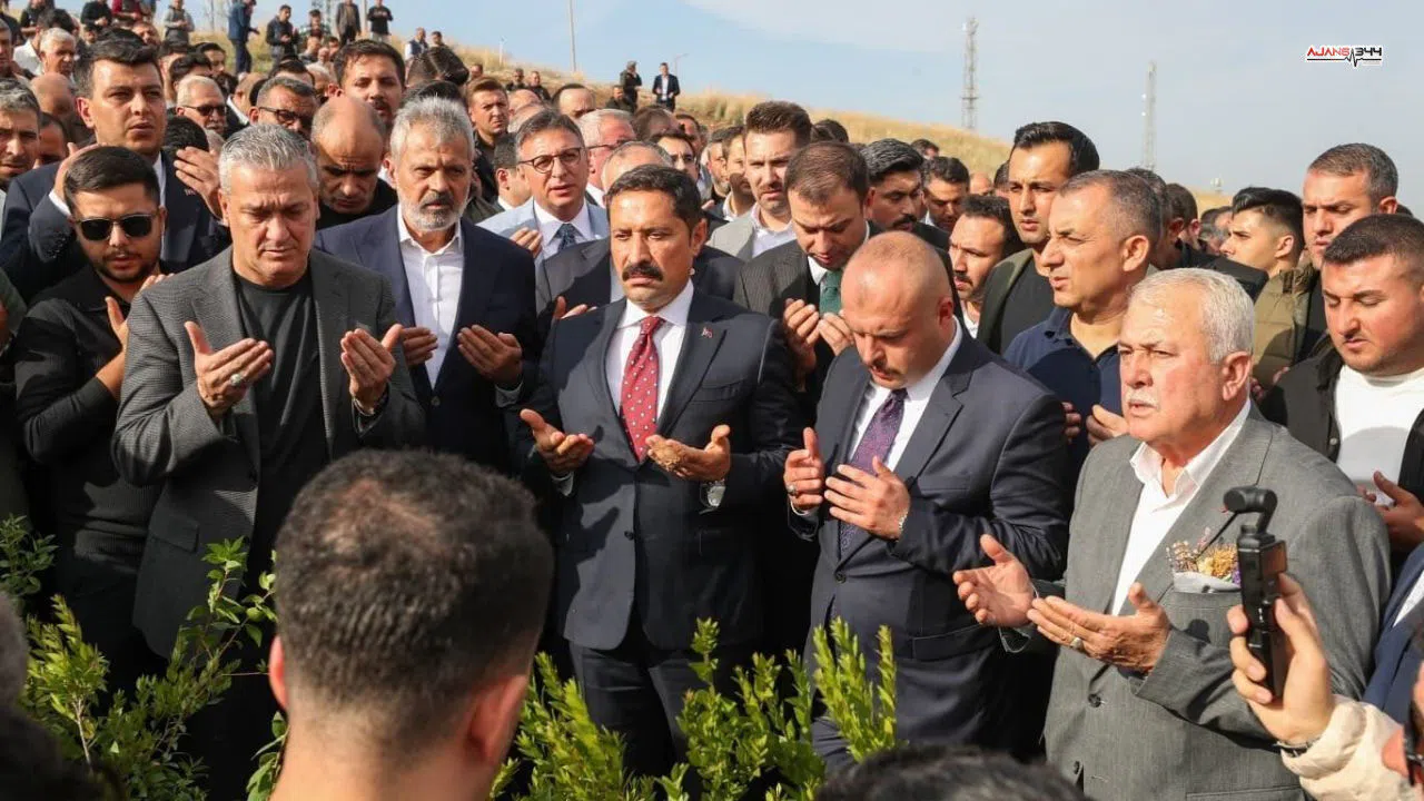 Belen Belediye Başkanı İbrahim Gül’ün annesi son yolculuğuna uğurlandı