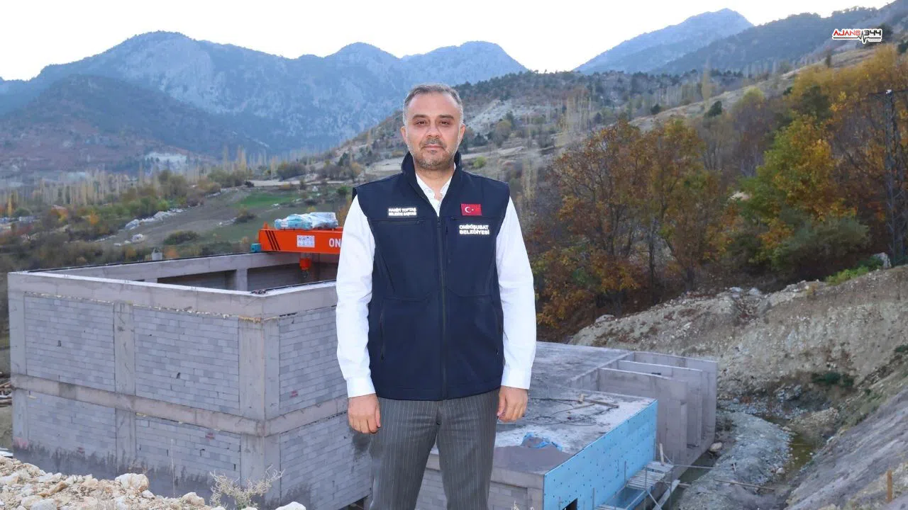 Başkan Toptaş," Bu proje, Onikişubat'ın geleceğine yapılmış büyük bir yatırımdır"