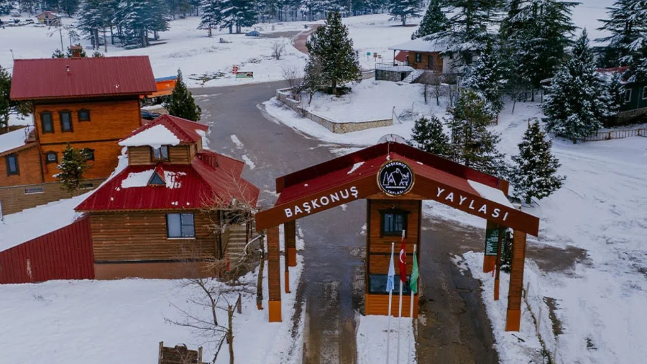 Kahramanmaraş'ın Saklı Cenneti: Başkonuş Yaylası