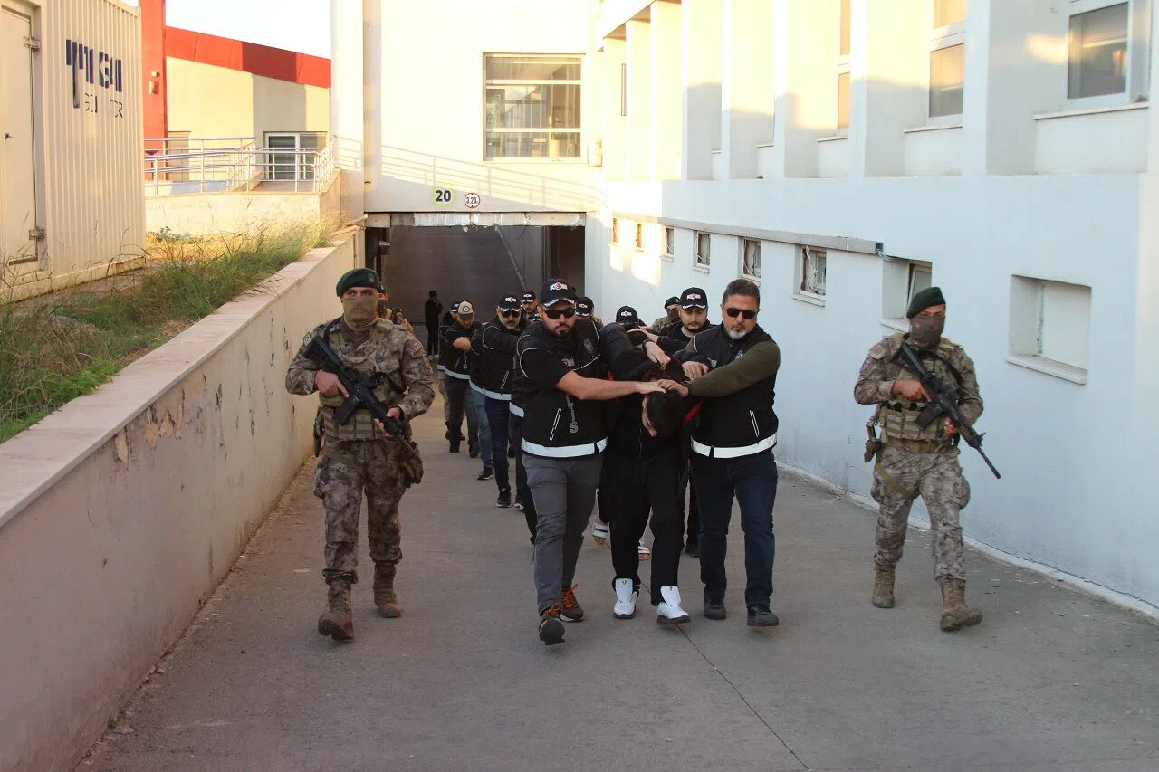 ‘Bayğaralar’ çetesine yurtdışı darbesi: 7 kişi tutuklandı