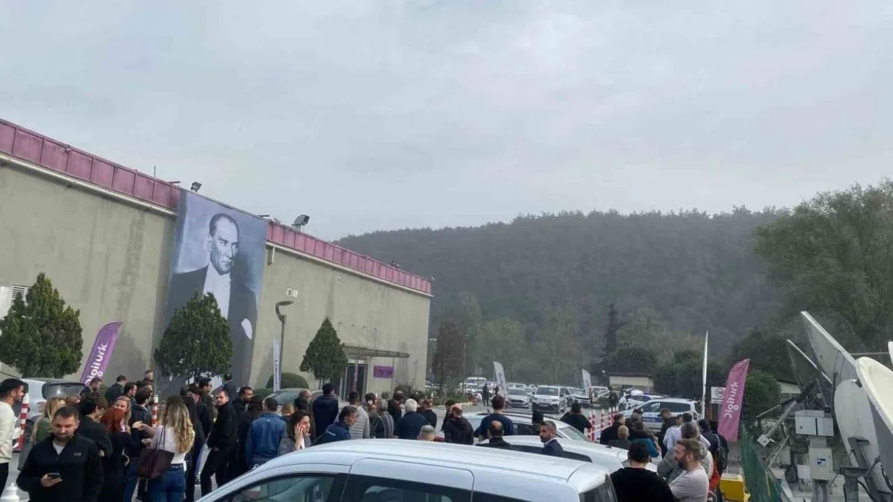 BeIN Sports Binasına Eşine Hakaret İddiasıyla Silahlı Saldırı Girişimi