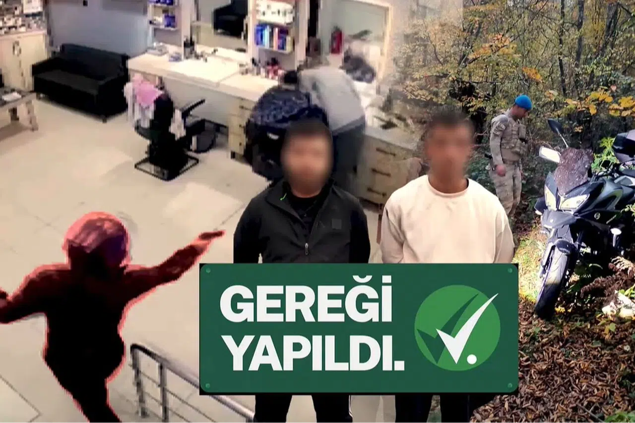 Berber dükkanına silahlı saldırının gereği yapıldı! Şüpheliler Bartın'da yakalandı