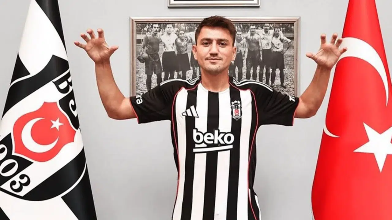 Beşiktaş Cengiz Ünder'in Bonservis Opsiyonunu 6 Milyon Euro'dan Kullanacak