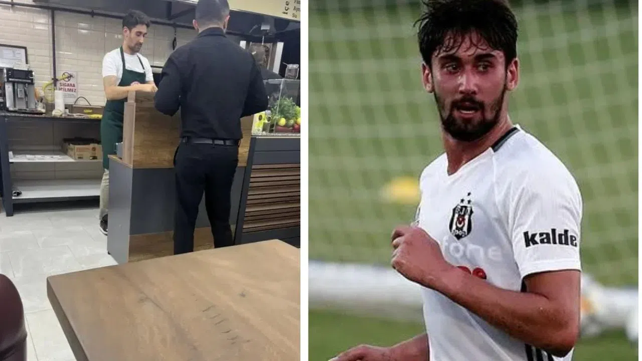 Beşiktaş'ın Eski Yıldızı Orkan Çınar Futbolu Bıraktı, Dönerci Açtı