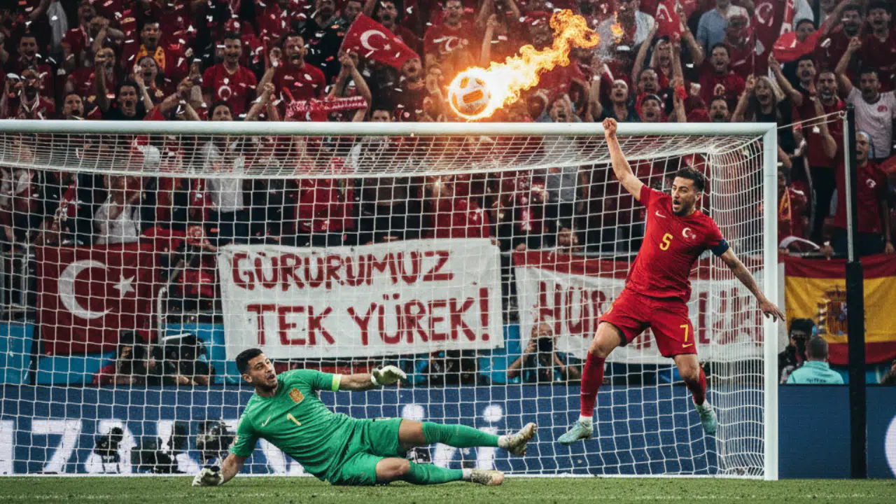 Bizim Çocuklar İspanya'nın Namağlup Serisini Bozdu Play-OFF Turuna Kalıyoruz Peki Rakipler Kim Olacak ?