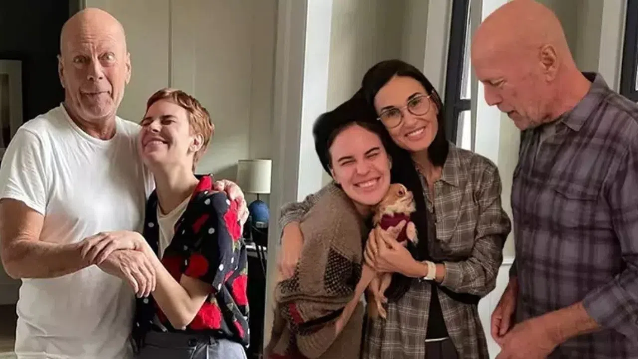 Bruce Willis Hastalığı Nedeniyle Ailesinden Ayrı Yaşıyor
