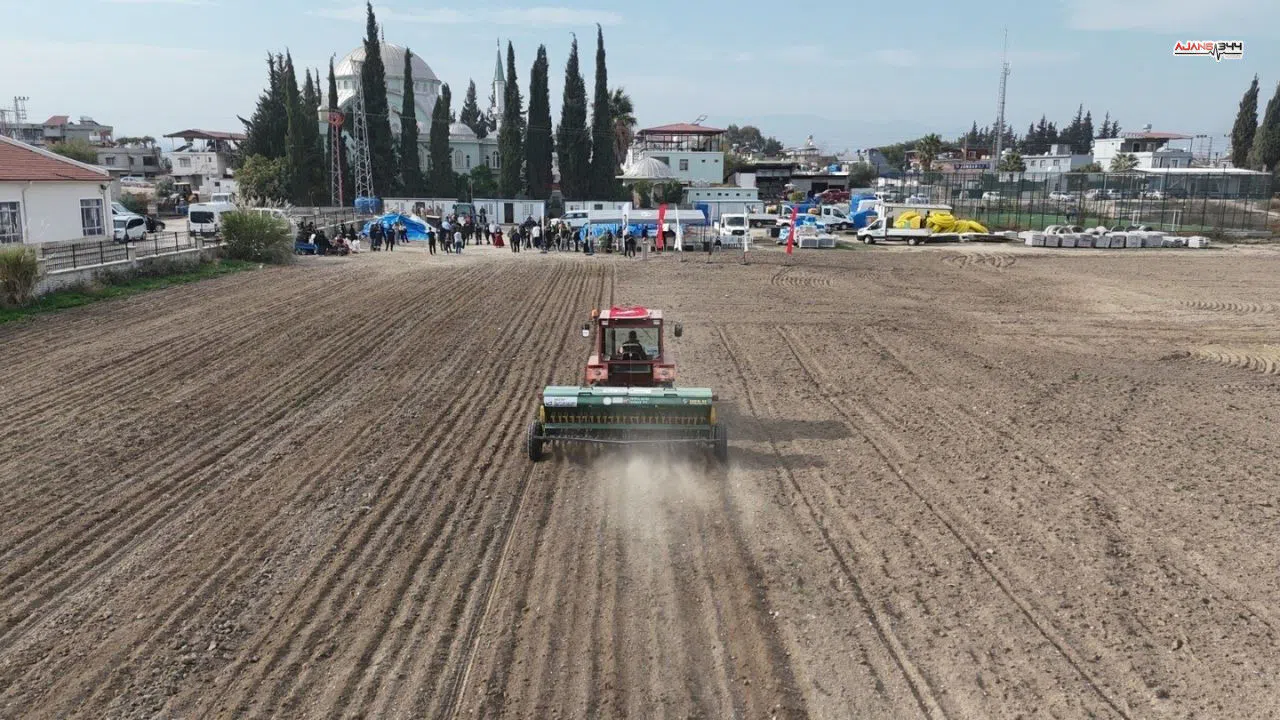 Tarım Lisesine Bin 500 Kilogram Tohum Desteği Sağlandı