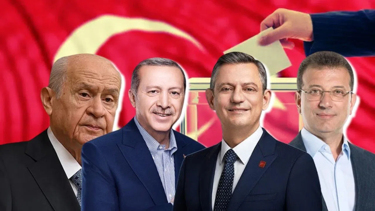 Bugün seçim olsa hangi parti kazanır? İşte Anket Sonucu