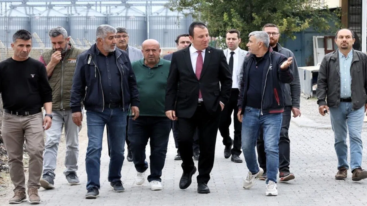 KMTSO Başkanı Buluntu İlçelere Saha Ziyareti Yaptı