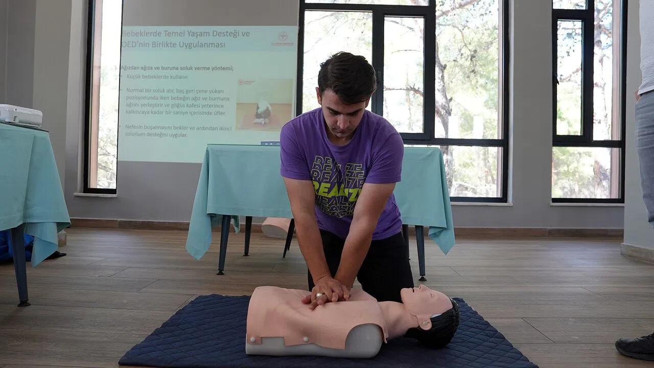 Büyükşehir'den Personeline Hayat Kurtaran Eğitim