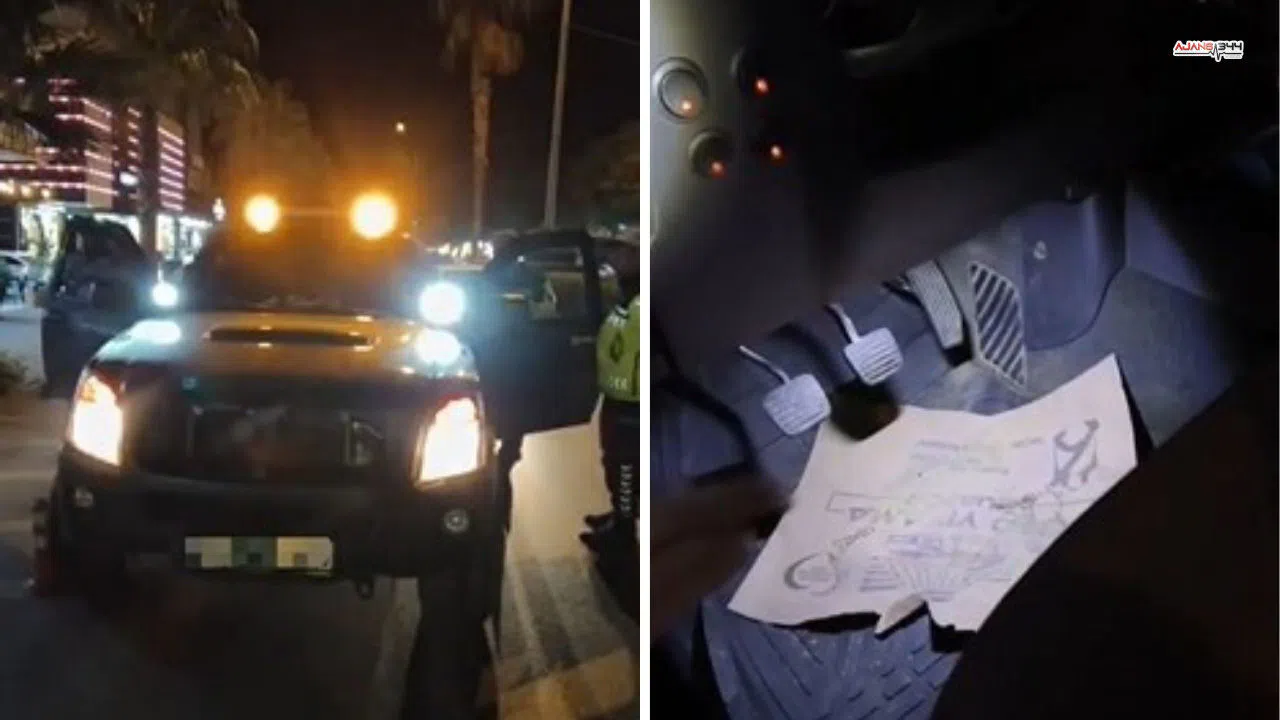 Yasak çakar cezası 276 bin TL'lik fatura oldu