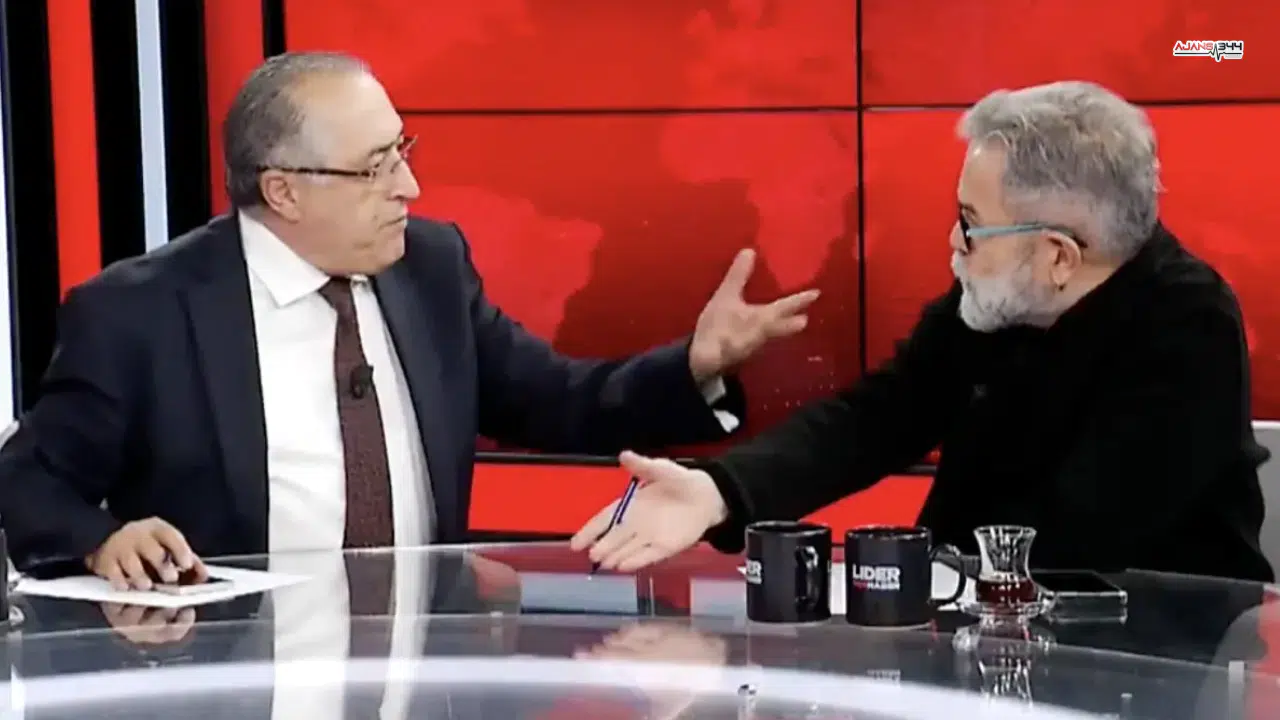 Canlı Yayında Gergin Anlar: Emekli Başsavcı Gazeteciyi Kovmakla Tehdit Etti