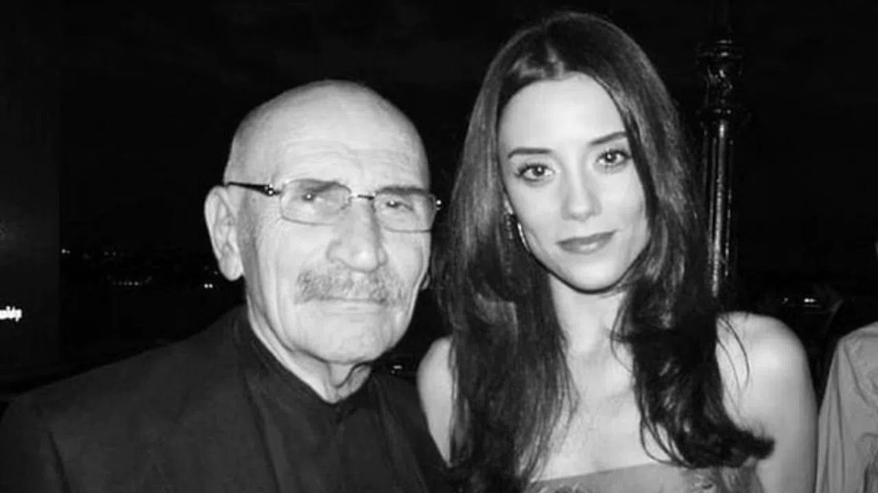 Cansu Dere'nin Yürek Burkan Tuncel Kurtiz Anısı