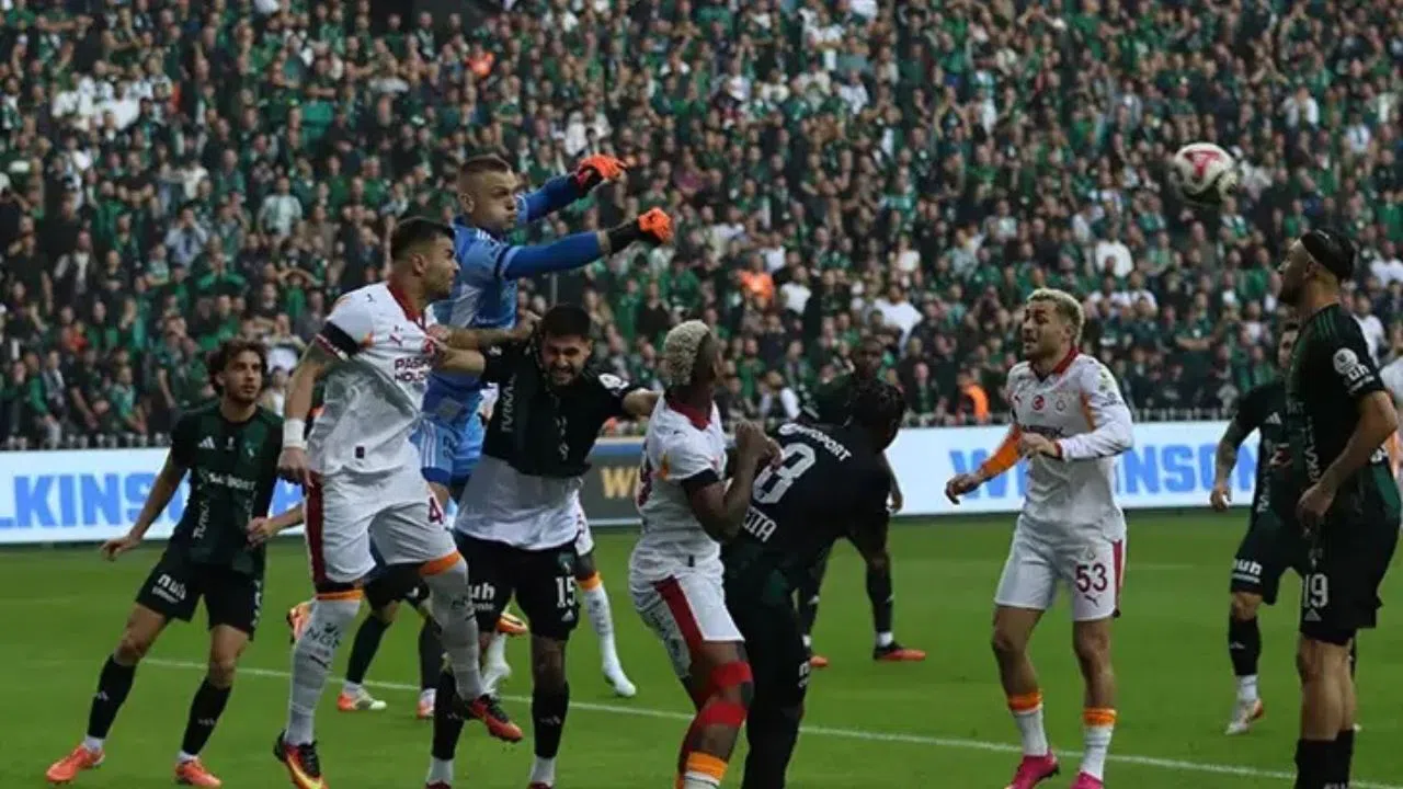 Kocaelispor Sahasından Galatasaray'ı Eli Boş Gönderdi