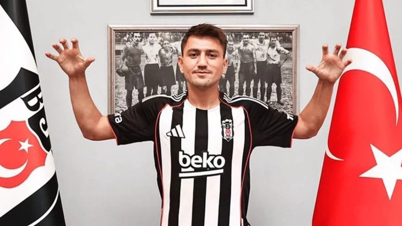 Beşiktaş Başkanı Adalı Cengiz Ünder'in Bonservisini Alacaklarını Açıkladı