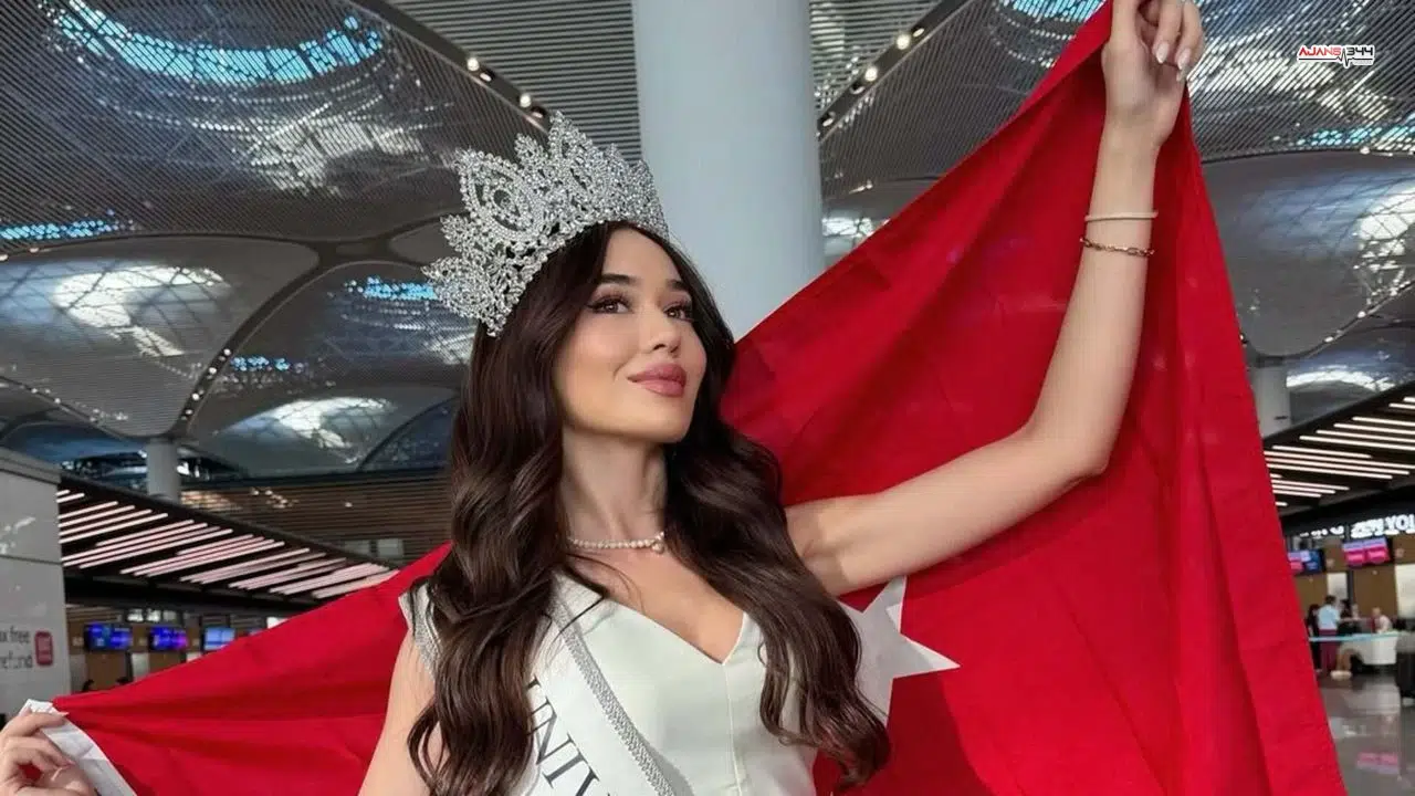 Kahramanmaraşlı Model  Miss Universe'de Sempati Güzeli Seçildi