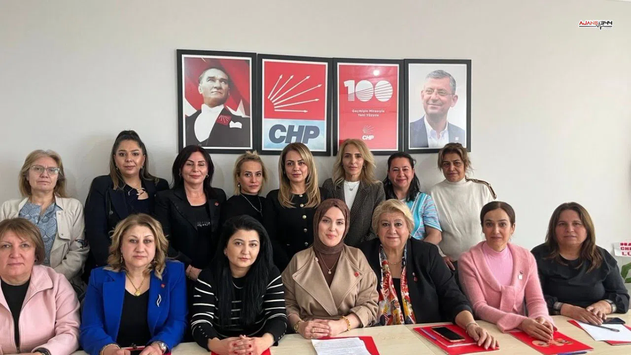 Kahramanmaraş’ta CHP’li kadınlardan “Şiddete mecbur değiliz” mesajı