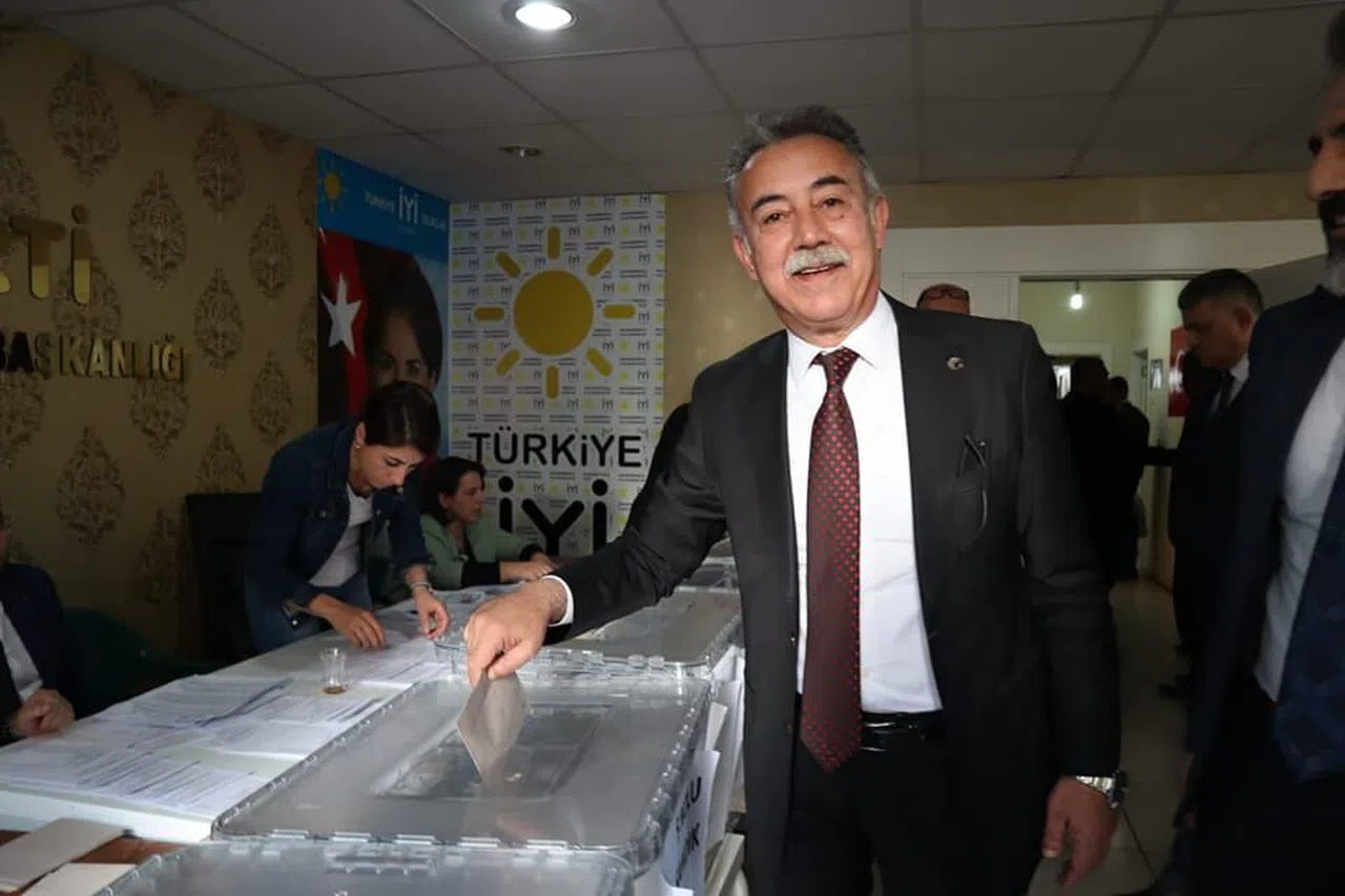 İYİ Parti Kahramanmaraş'ta İl Başkanlığında Bayrak Değişimi