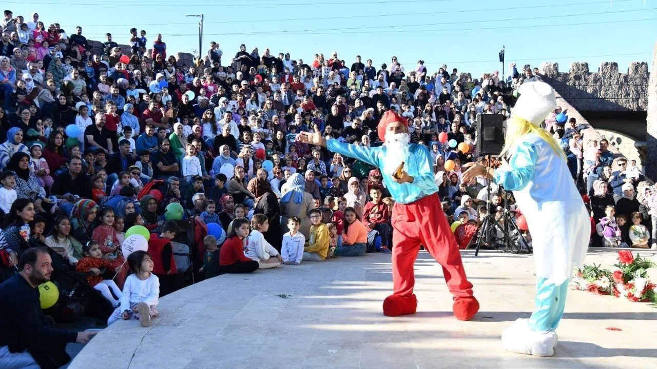 Ara Tatil Renkli Etkinlikle Son Buldu: Çocuklar Doyasıya Eğlendi