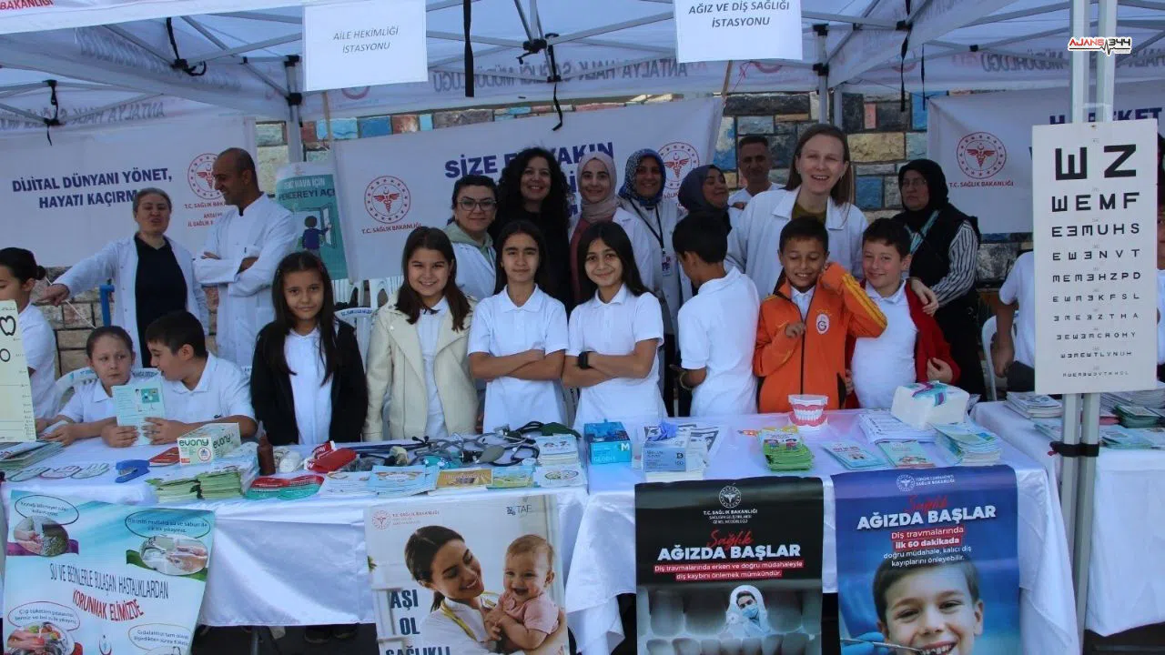 Sağlık Bakanlığı'nın 'Sağlıklı Çocuk' programı uygulamaya geçirildi