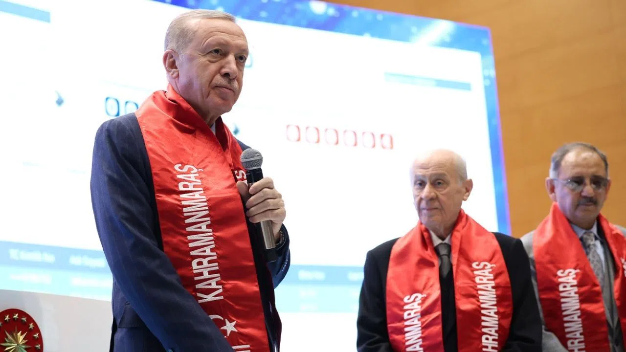 Cumhurbaşkanı Erdoğan, Kahramanmaraş'a Geliyor