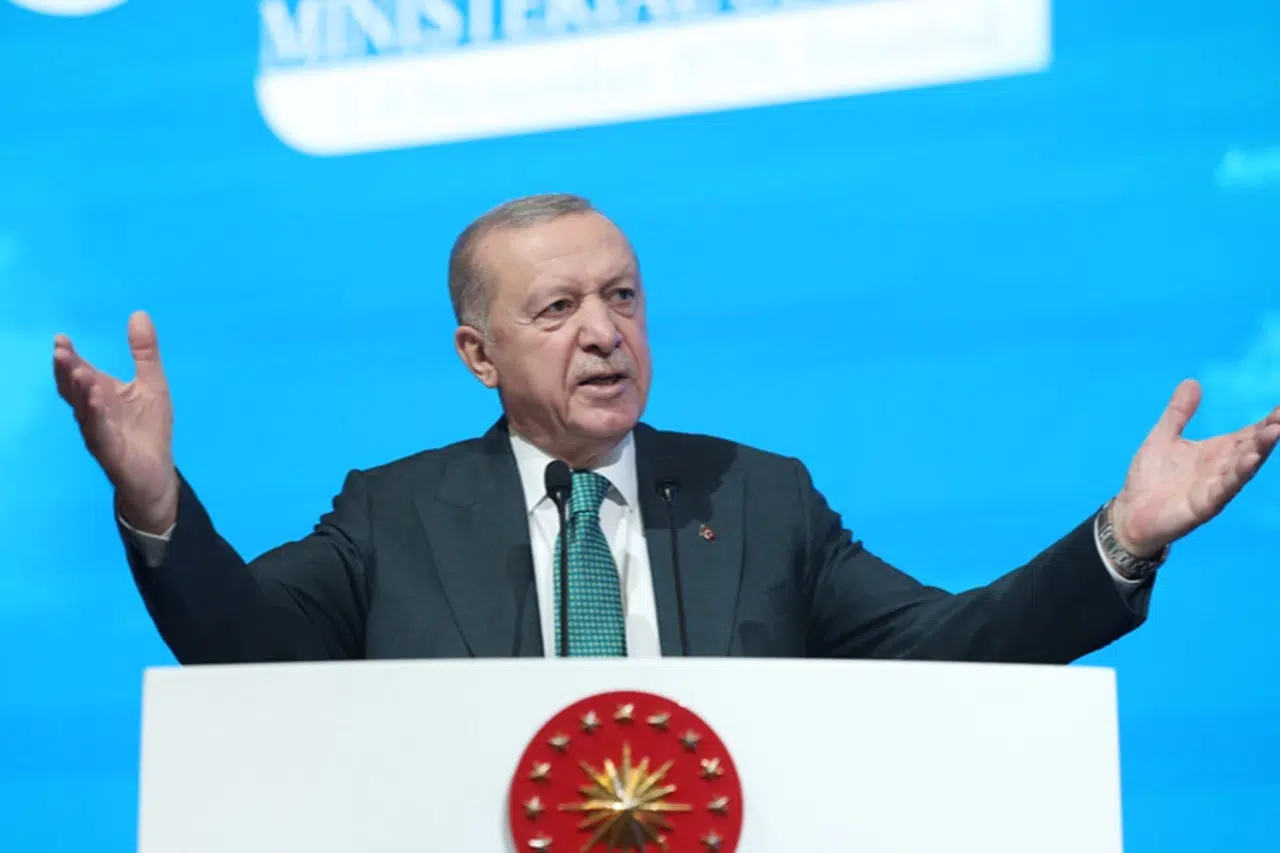 Cumhurbaşkanı Erdoğan: Suriye'nin yeniden ayağa kalkması temel önceliğimizdir