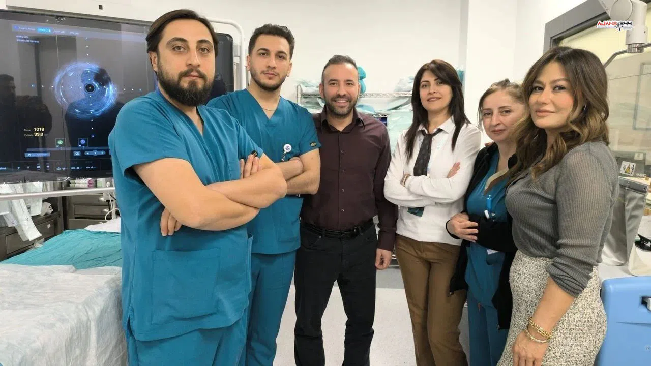 HG Hospital'a Yeni Nesil Damar Görüntüleme Sistemi Hizmete Girdi