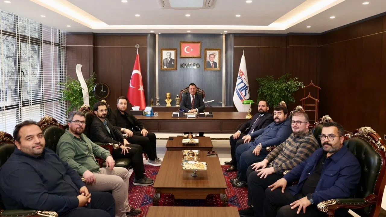 Genç Girişimciler Kahramanmaraş'ta Buluştu: Yeni Projeler Ele Alındı