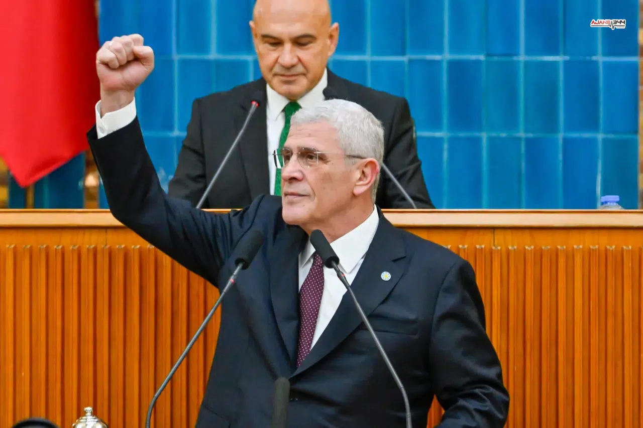 Dervişoğlu: İmralı süreci Cumhuriyet’in temelini zedeliyor