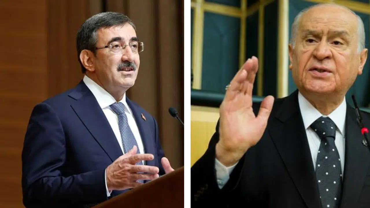 Devlet Bahçeli'nin Açıklamalarına Cumhurbaşkanlığı'ndan Yanıt Geldi