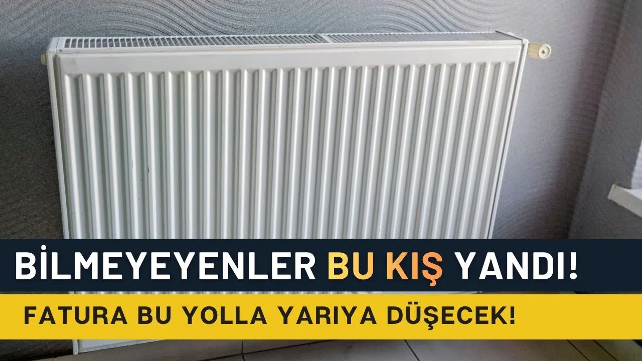 Doğalgaz Faturasını Düşürmenin Yolu Açıklandı: Herkes Yanlış Biliyormuş