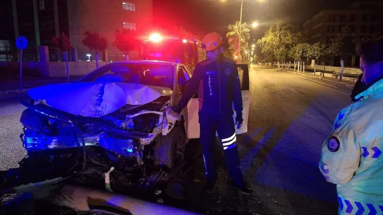Dörtyol’da Korkutan Trafik Kazası: 1 Yaralı