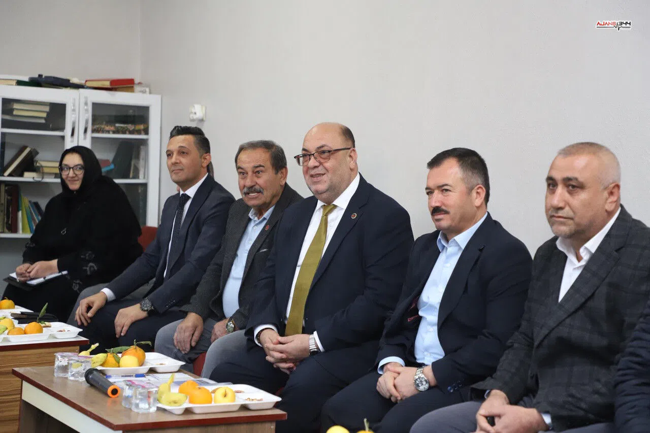 Dulkadiroğlu Belediyesi'nden Beşenli Mahallesi'ne hizmet çıkarması!