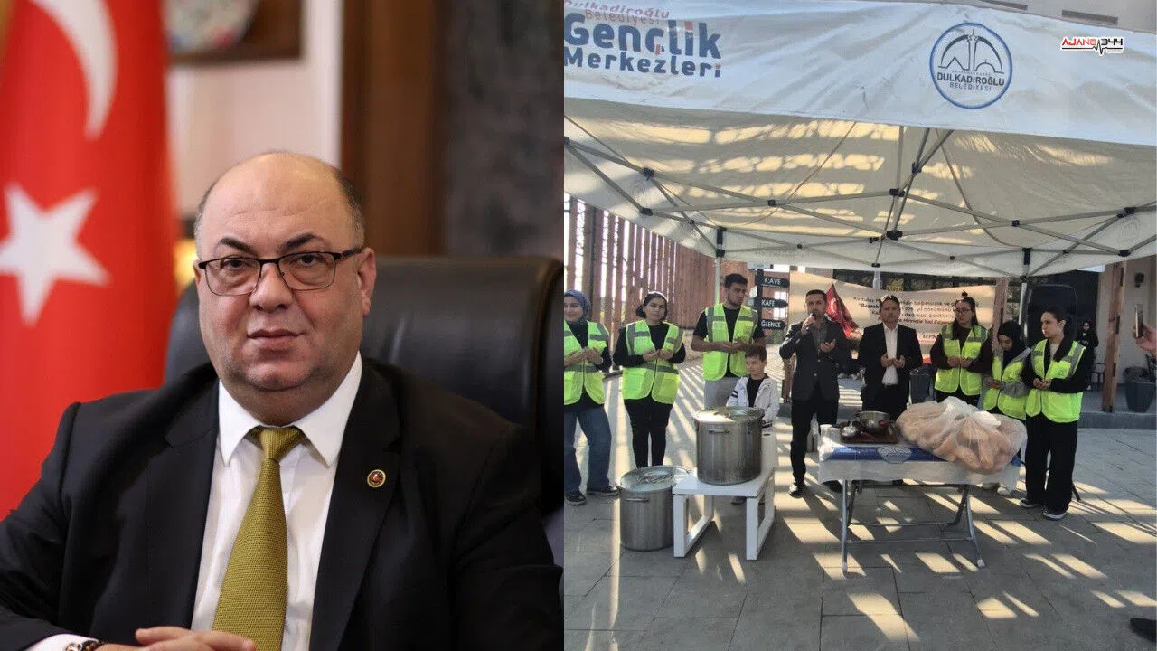 Dulkadiroğlu Belediyesi’nden Bayrak Olayı’nın Yıl Dönümünde Anlamlı Program