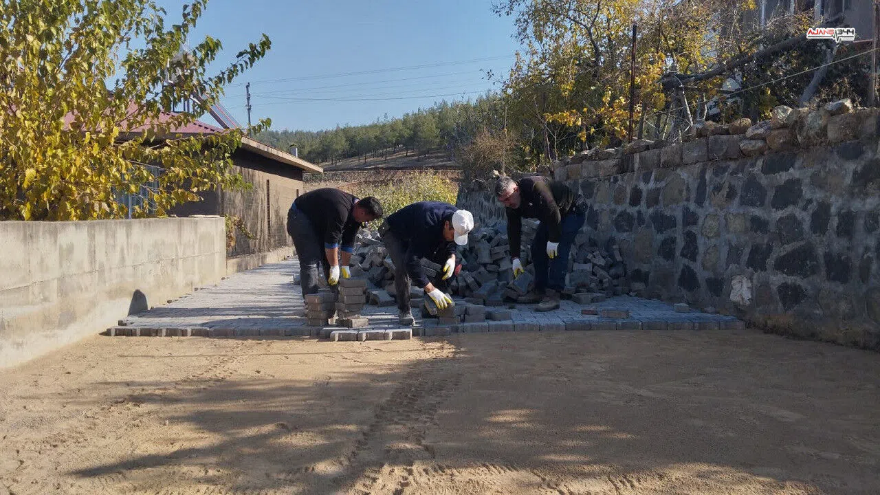 Dulkadiroğlu’nda kış öncesi kırsalda yol hazırlıkları hız kazandı