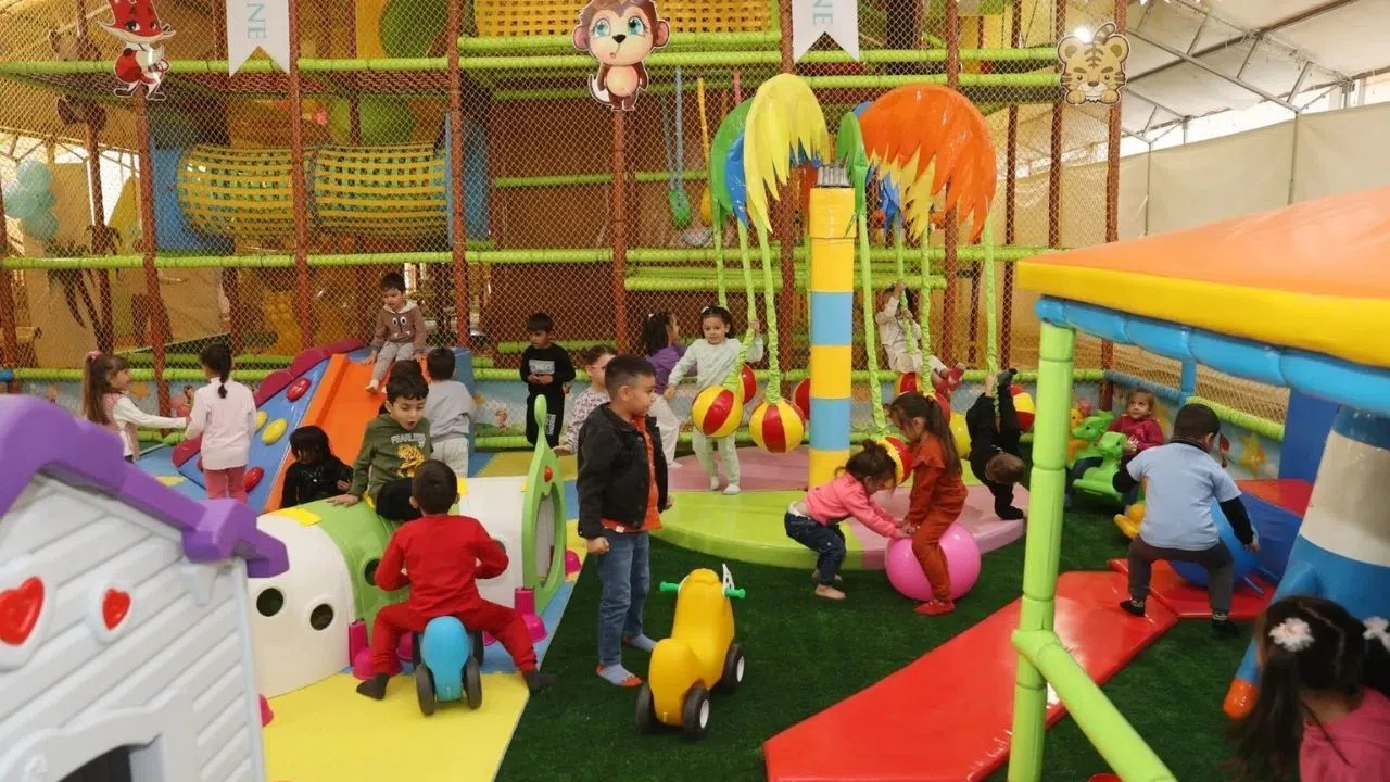 Kahramanmaraş'ta Öğrencilere Ücretsiz Eğlence Parkı