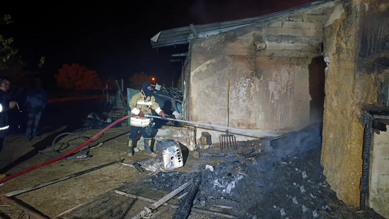 Ekim Ayında 1.478 Acil Müdahale: Kahramanmaraş İtfaiyesi Görevde