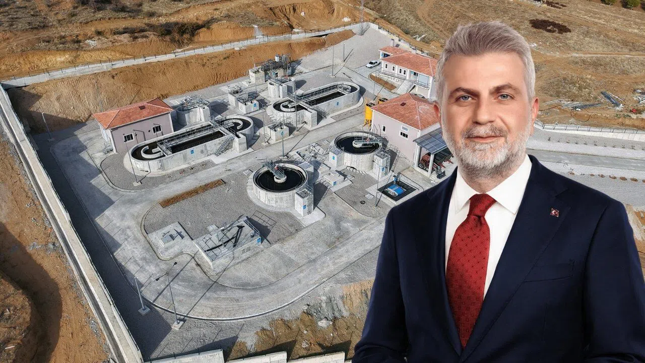 Ekinözü’ne 210 Milyon TL’lik Atıksu Arıtma Tesisi Kazandırıldı