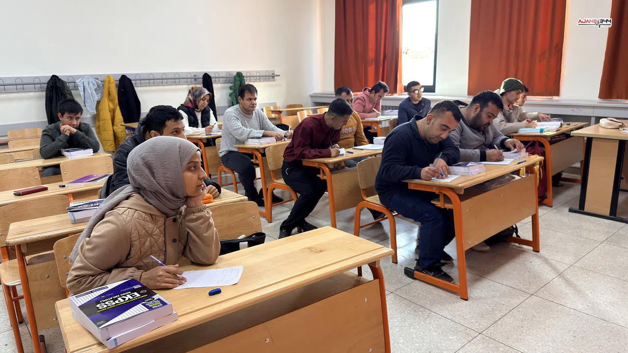 Büyükşehir’den EKPSS adaylarına özel destek: Hazırlık kursları başladı