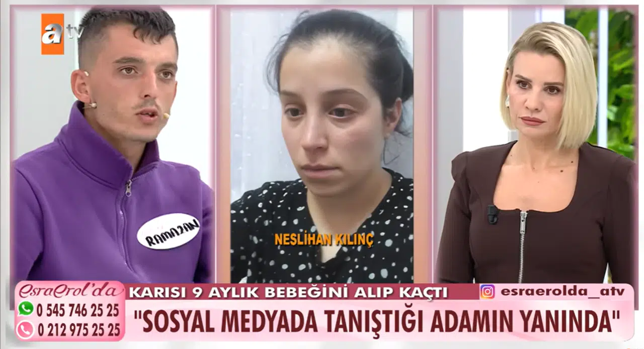 Kahramanmaraş'ta Eşini ve Evini Terk ederek, Sosyal Medyadan Tanıştığı Kişiye Kaçtı