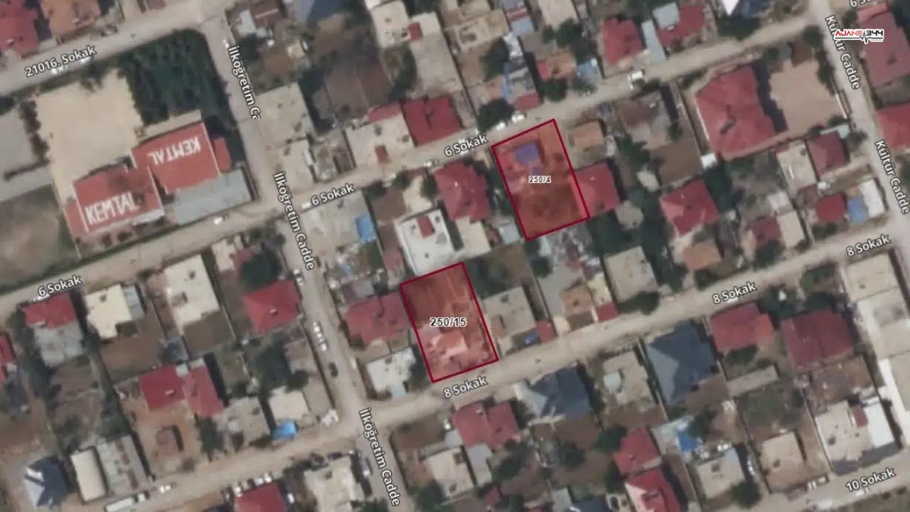 Elbistan'da 600 m² Arsa İcradan Satışta