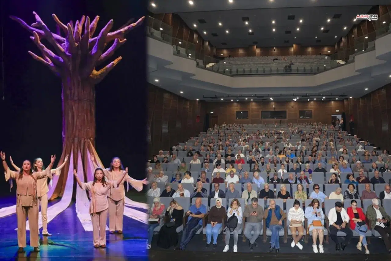 Emeklilere özel tiyatro: “Ben Anadolu” ile tarihsel yolculuk