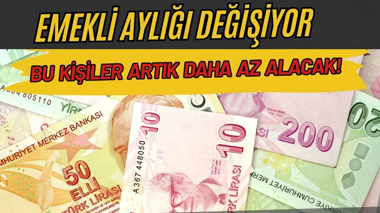 Emekliye Kötü Haber: Daha Az Maaş Alabilirsiniz