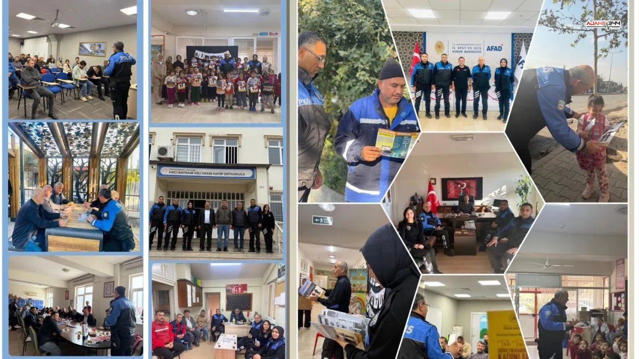 Kahramanmaraş Emniyeti 5 Günde 748 Vatandaşa Ulaştı