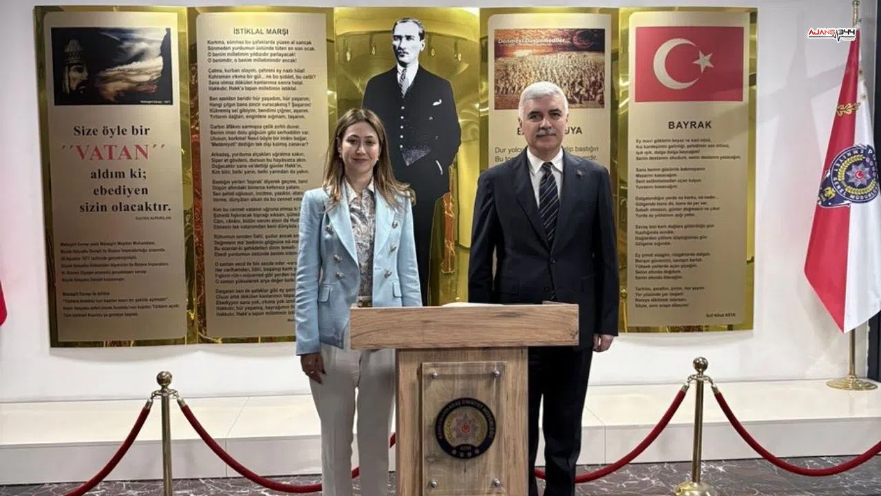 Kahramanmaraş'ta MHP'den İl Emniyet Müdürü'ne ziyaret